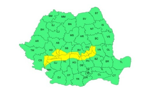 Meteorologii au extins codul roșu de caniculă. 15 județe, sub un val de căldură extremă luni și marți / Restul țării, sub cod portocaliu și galben HARTA 3 Meteorologii au extins codul roșu de caniculă. 15 județe, sub un val de căldură extremă luni și marți / Restul țării, sub cod portocaliu și galben HARTA image 2
