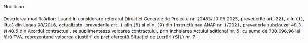 Spitalul „Mama și copilul” din Constanța costă mai mult: Contractul crește cu peste 738.000 de lei 4 Spitalul „Mama și copilul” din Constanța costă mai mult: Contractul crește cu peste 738.000 de lei image 9
