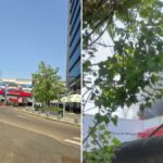 Incendiu puternic cu degajări mari de fum, la mall AFI Cotroceni. Au fost trimise numeroase echipaje de intervenție incendiu afi
