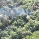 VIDEO Incendiul de la Chilia face ravagii: pompierii, în a treia zi de luptă cu flăcările incendiu ch
