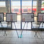 FOTO „Istoria coboară din tren” – Expoziție inedită a Muzeului de Istorie din Constanța, în Gara CFR muzeu