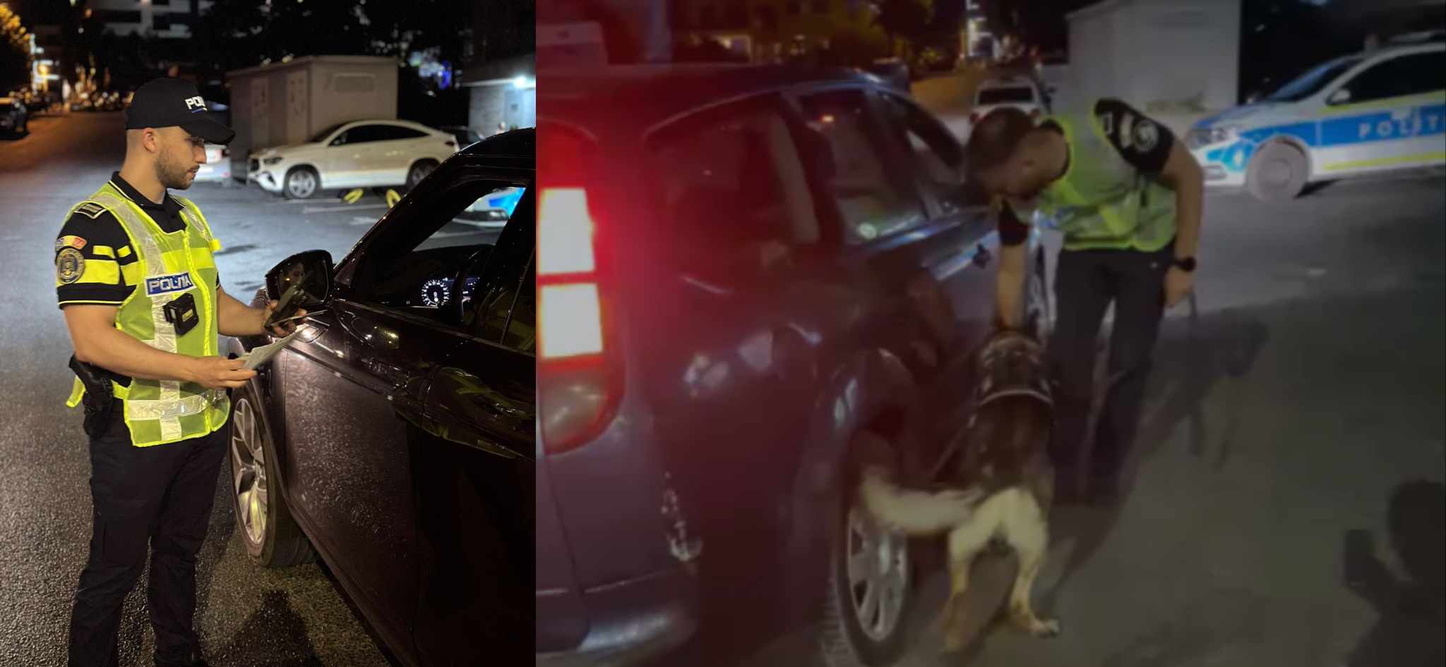 VIDEO Acțiune cu forțe mărite a polițiștilor din Năvodari. Amenzi de peste 11.000 de lei navodari