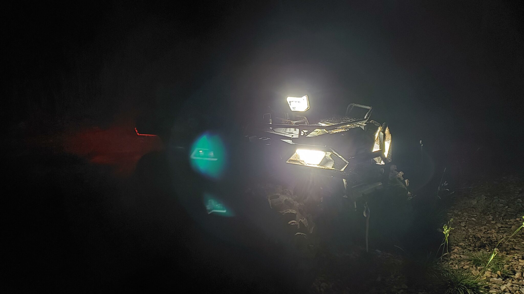 Tânăr de 25 de ani, prins băut și fără permis în timp ce conducea ATV, în Cumpăna night rides just hit different v0 mzr9nc7z6brb1