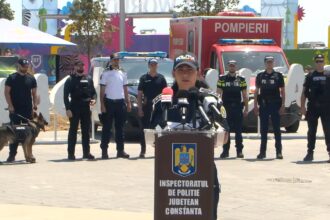 VIDEO Forțe impresionante mobilizate la Costinești pentru siguranța participanților la festivalul „Beach, Please!” olimpia ceara