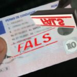 După ce a condus cu un permis fals, eliberat din 1987, a fost CONDAMNAT cu executare permis