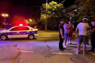 Un bărbat din Oltina, condamnat după ce a tăiat cauciucurile a patru mașini peste noapte politie noapte strada