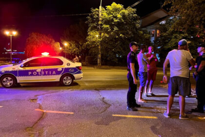 Un bărbat din Oltina, condamnat după ce a tăiat cauciucurile a patru mașini peste noapte politie noapte strada