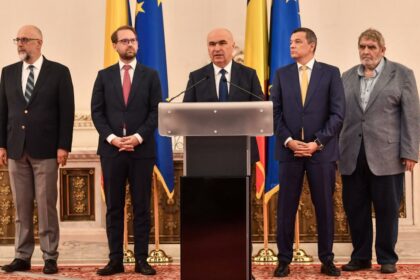 După anunțarea măsurilor de austeritate, AUR conduce în preferințe pentru alegerile parlamentare primul sondaj dupa anuntarea masurilor de austeritate ce se intampla cu sustinerea pentru partidele coalitiei 987000