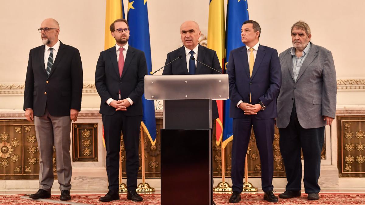 După anunțarea măsurilor de austeritate, AUR conduce în preferințe pentru alegerile parlamentare primul sondaj dupa anuntarea masurilor de austeritate ce se intampla cu sustinerea pentru partidele coalitiei 987000