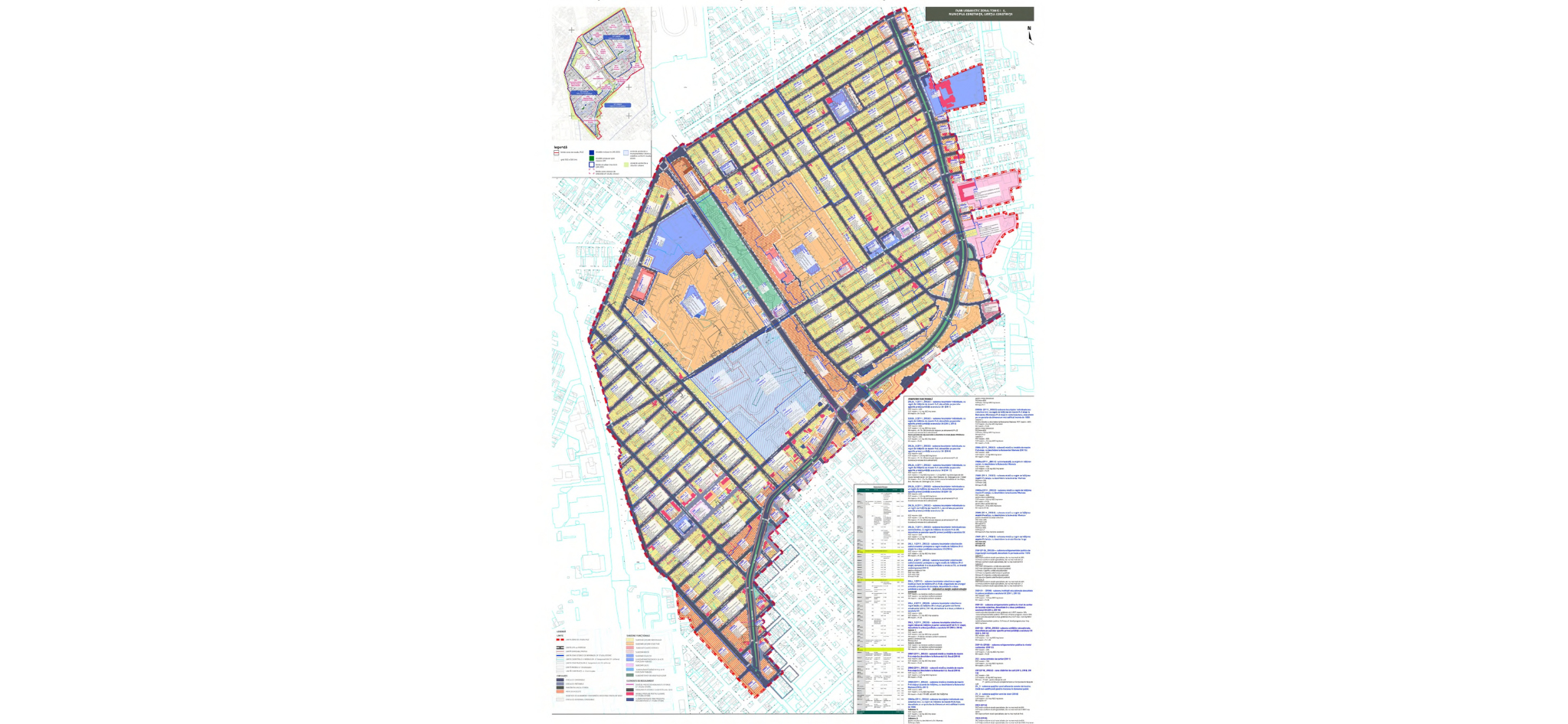 Primăria Constanța anunță consultarea publică privind elaborarea PUZ Tomis I și Tomis II puz tomis 1 si tomis 2