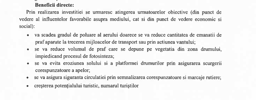 Asfalt Dobrogea a obținut un contract de 3 milioane de lei pentru modernizarea mai multor străzi din comuna Lumina rfr