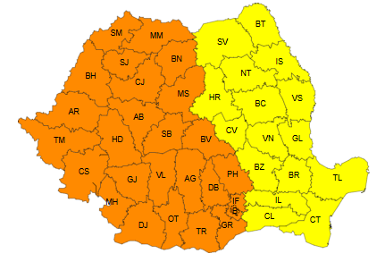 Cod Galben și Portocaliu de caniculă în România! Temperaturile vor ajunge și la 38 de grade în Constanța rrr 1