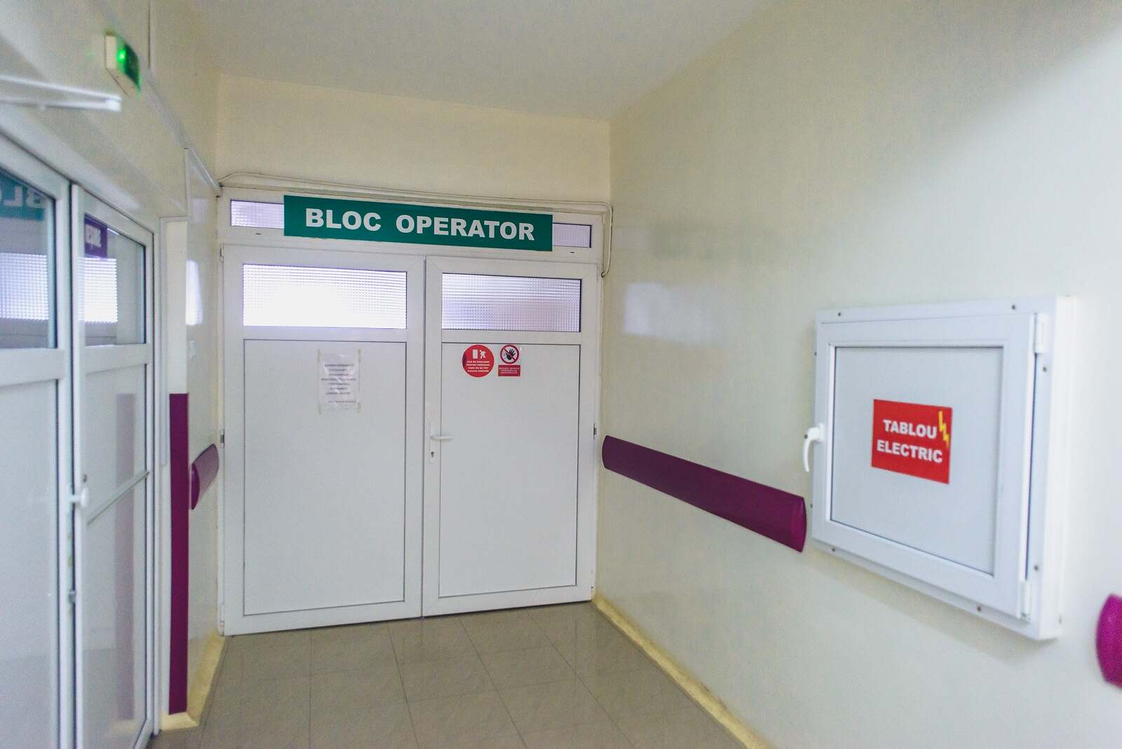 Consiliul Județean Constanța vrea să repare sistemele de ventilație din blocurile operatorii ale Spitalului Județean spital 40