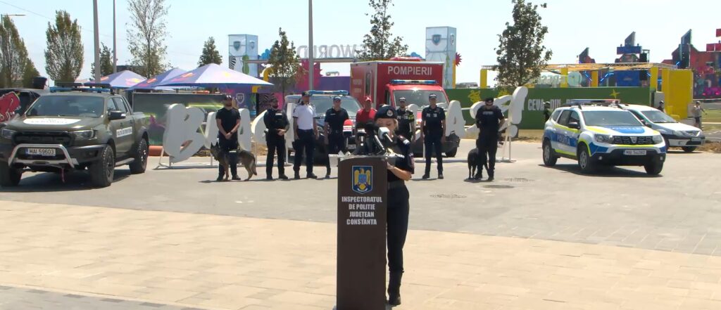 VIDEO Forțe impresionante mobilizate la Costinești pentru siguranța participanților la festivalul „Beach, Please!” 4 VIDEO Forțe impresionante mobilizate la Costinești pentru siguranța participanților la festivalul „Beach, Please!” stoica