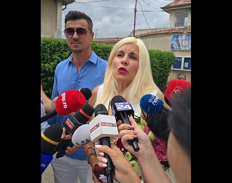 VIDEO Elena Udrea a fost eliberată din închisoare: „Pușcăria este foarte grea, pușcăria nu te reabilitează” udrea