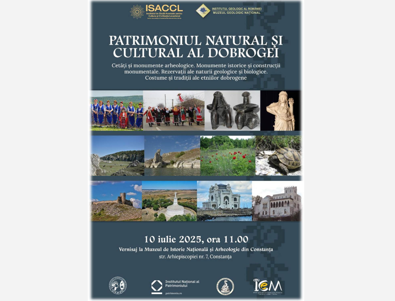 Patrimoniul natural și cultural al Dobrogei, expus prin vernisaj de către Muzeul de Istorie Națională și Arheologie din Constanţa www
