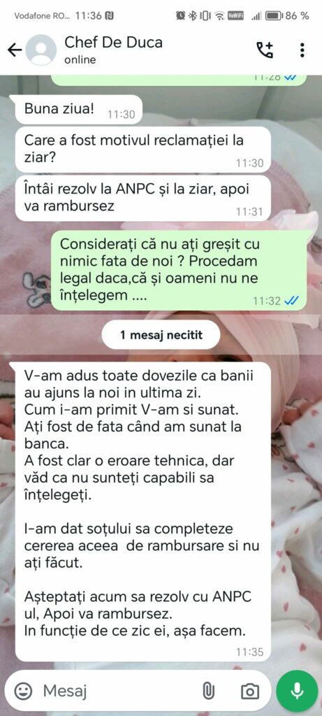 FOTO Ea este femeia acuzată că a păcălit zeci de oameni cu vacanțe fantomă – mărturiile clienților înșelați/ Percheziții la agenția de turism „Chef de ducă” din Constanța 9 FOTO Ea este femeia acuzată că a păcălit zeci de oameni cu vacanțe fantomă – mărturiile clienților înșelați/ Percheziții la agenția de turism „Chef de ducă” din Constanța 503618835 4119413388338282 474171190400562894 n