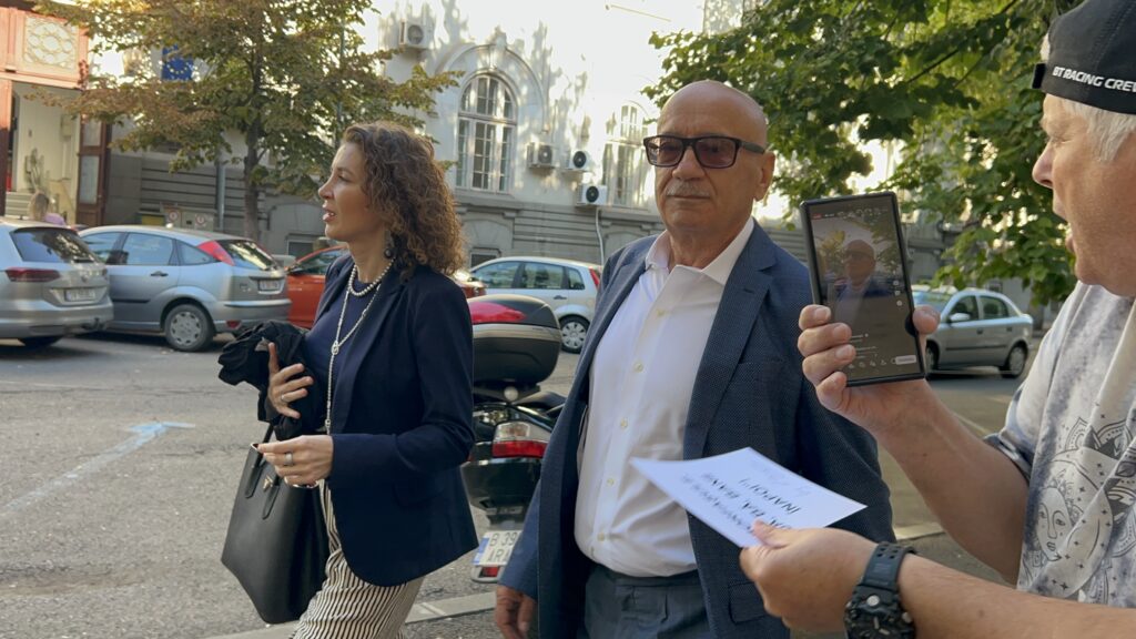 FOTO VIDEO Ion Dumitrache vrea să scape de controlul judiciar din dosarul DNA “Mită în Port”/ Termen la Curtea de Apel București IMG 5444