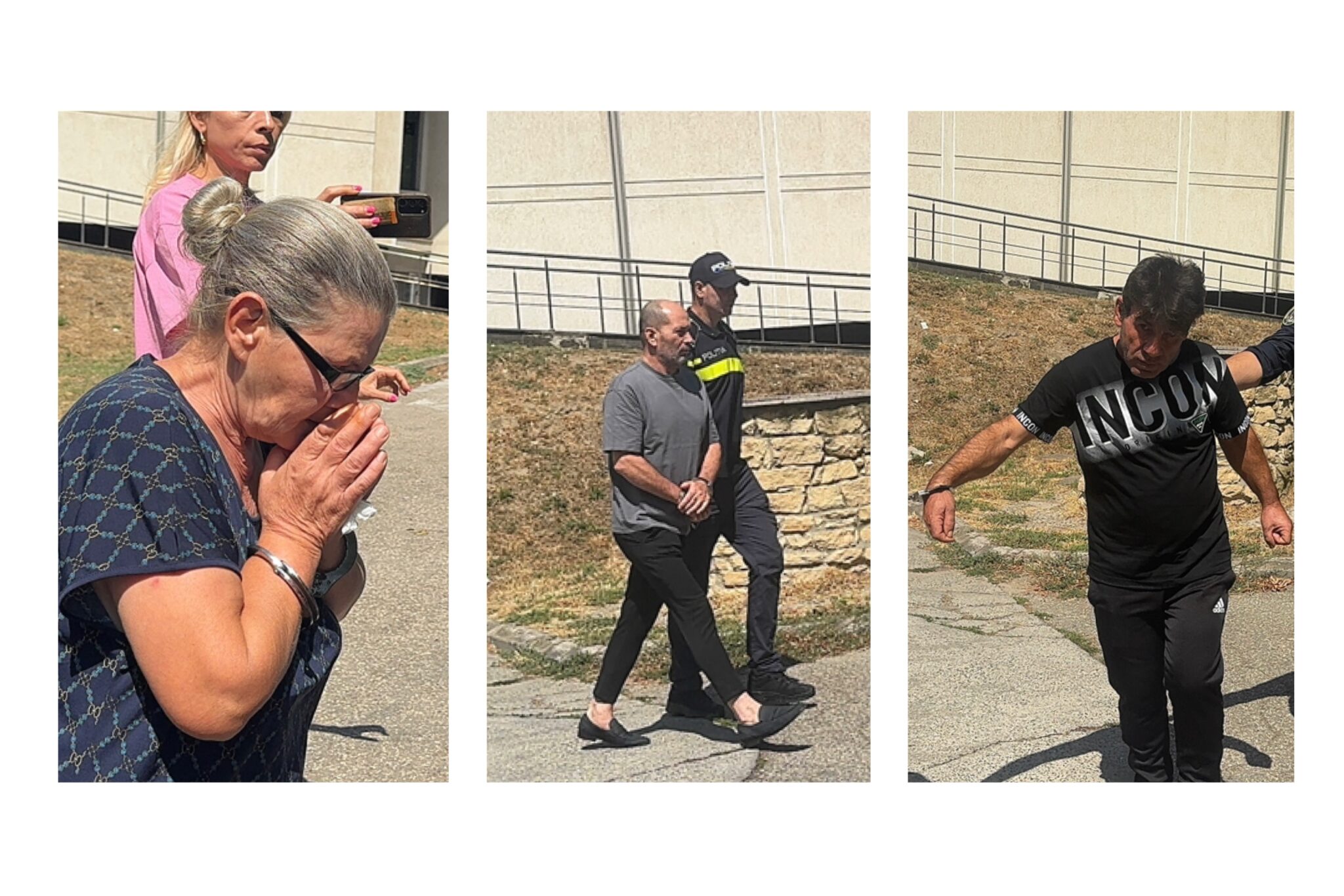 UPDATE VIDEO Magistrații au decis: Executorul și consilierul AUR rămân în arest preventiv/ Instanța a admis cererea DIICOT pentru toți arestații din „Fabrica de Moșteniri” IMG 9423 1