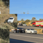 FOTO VIDEO/ Accident la Năvodari: O șoferiță a ajuns cu mașina în șanț Image Editor 2025 08 02T095513.701