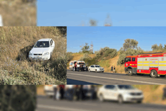 FOTO VIDEO/ Accident la Năvodari: O șoferiță a ajuns cu mașina în șanț Image Editor 2025 08 02T095513.701