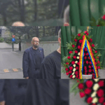 VIDEO Piedone a depus o coroană în fața casei lui Iliescu: „Dacă astăzi avem cu toții fericirea să trăim așa cu bune, cu rele, în România, pot să zic că i se datorează” Image Editor 2025 08 05T201213.095