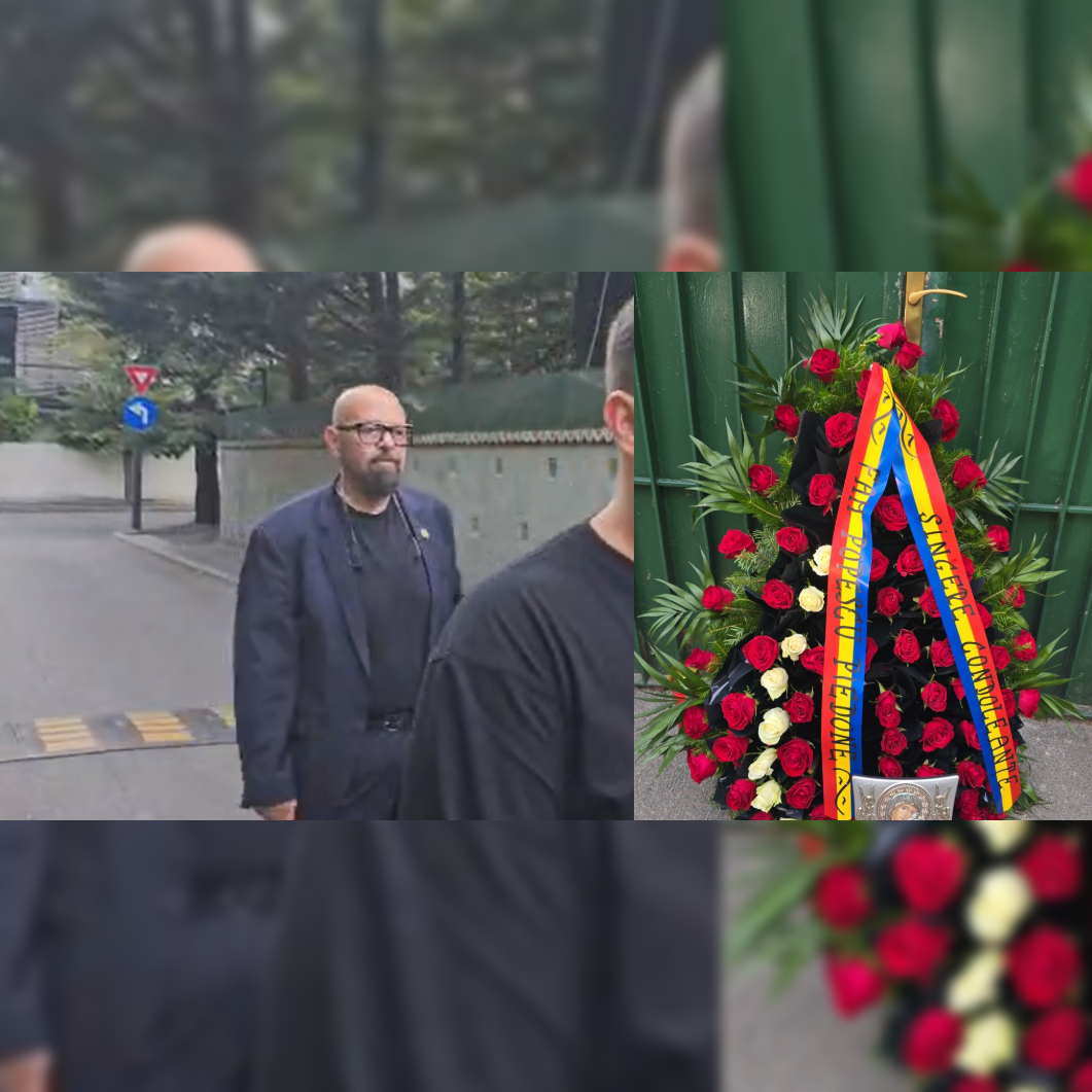 VIDEO Piedone a depus o coroană în fața casei lui Iliescu: „Dacă astăzi avem cu toții fericirea să trăim așa cu bune, cu rele, în România, pot să zic că i se datorează” Image Editor 2025 08 05T201213.095