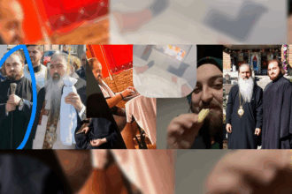 FOTO VIDEO EXCLUSIV Protosinghelul surprins în ipostaze compromițătoare, sub ascultarea duhovnicească a IPS Teodosie/ Un nou scandal în Biserica Ortodoxă: homosexualitate și desfrâu Image Editor 2025 08 23T220349.454