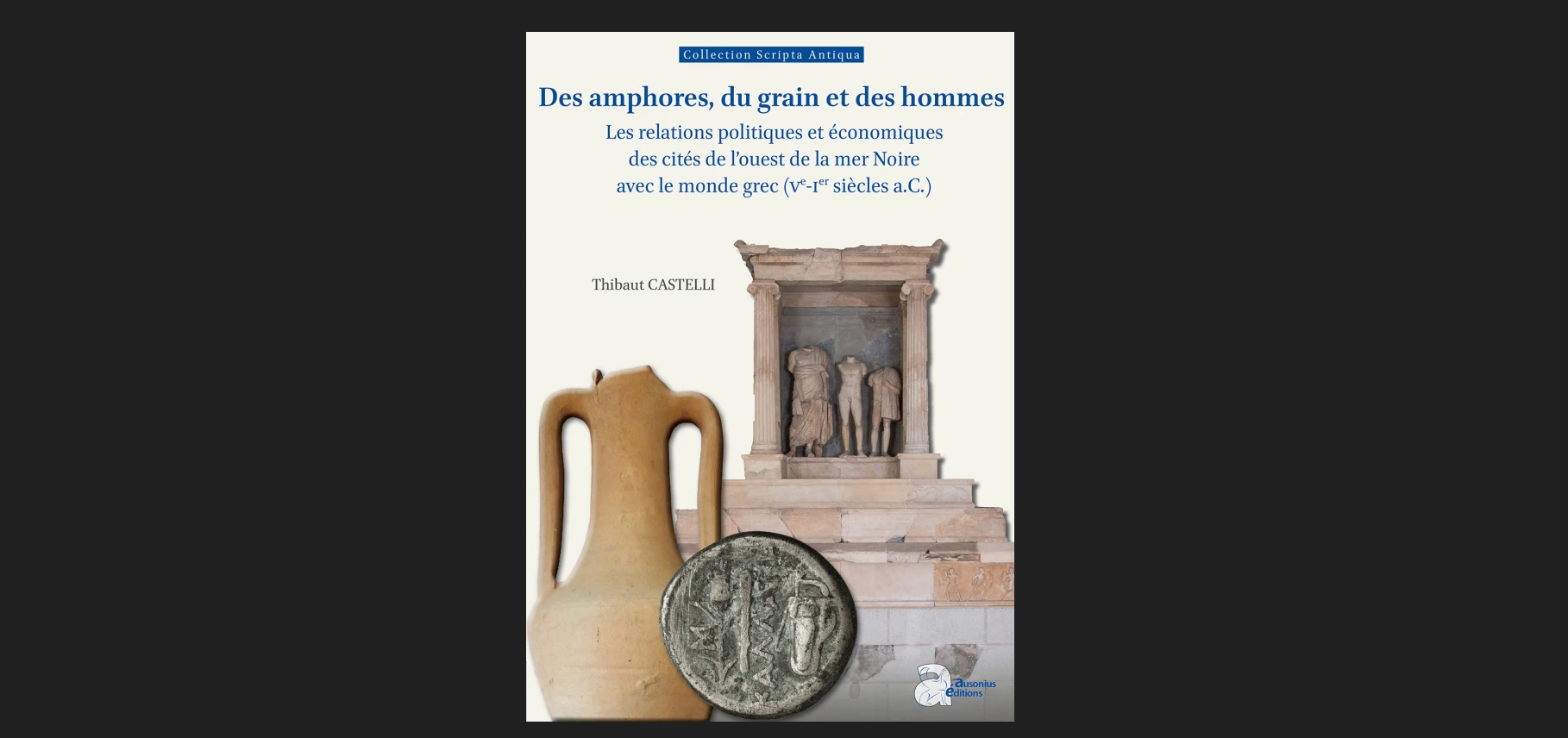 Muzeul de Istorie din Constanța găzduiește lansarea unui volum francez despre relațiile greco-pontice din Antichitate Screenshot 2025 08 05 184225