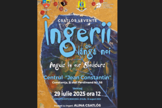 Constanța: Îngerii de lângă noi – Expoziție de artă cu intrare liberă, 29 iulie – 18 august Screenshot 2025 08 08 020908