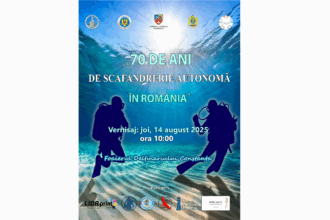 Muzeul de Istorie Națională și Arheologie Constanța marchează 70 de ani de scafandrerie autonomă printr-o expoziție aniversară la Delfinariul Constanța Screenshot 2025 08 12 170909