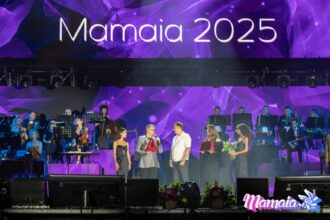 Galerie FOTO Festivalul Național de Muzică Ușoară Mamaia a debutat cu prima seară de spectacole Seara 1 foto 1