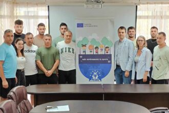 FOTO Universitatea Ovidius din Constanța, partener în proiectul european pentru protecția copilului în sport – PCSOS UOC 1