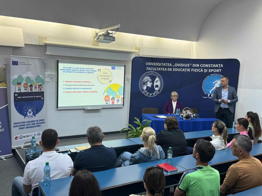 FOTO Universitatea Ovidius din Constanța, partener în proiectul european pentru protecția copilului în sport – PCSOS 4 FOTO Universitatea Ovidius din Constanța, partener în proiectul european pentru protecția copilului în sport – PCSOS UOC 2