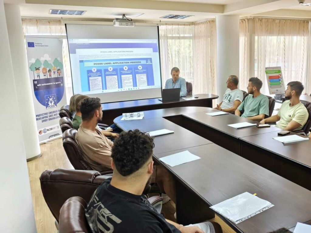 FOTO Universitatea Ovidius din Constanța, partener în proiectul european pentru protecția copilului în sport – PCSOS 3 FOTO Universitatea Ovidius din Constanța, partener în proiectul european pentru protecția copilului în sport – PCSOS UOC 3