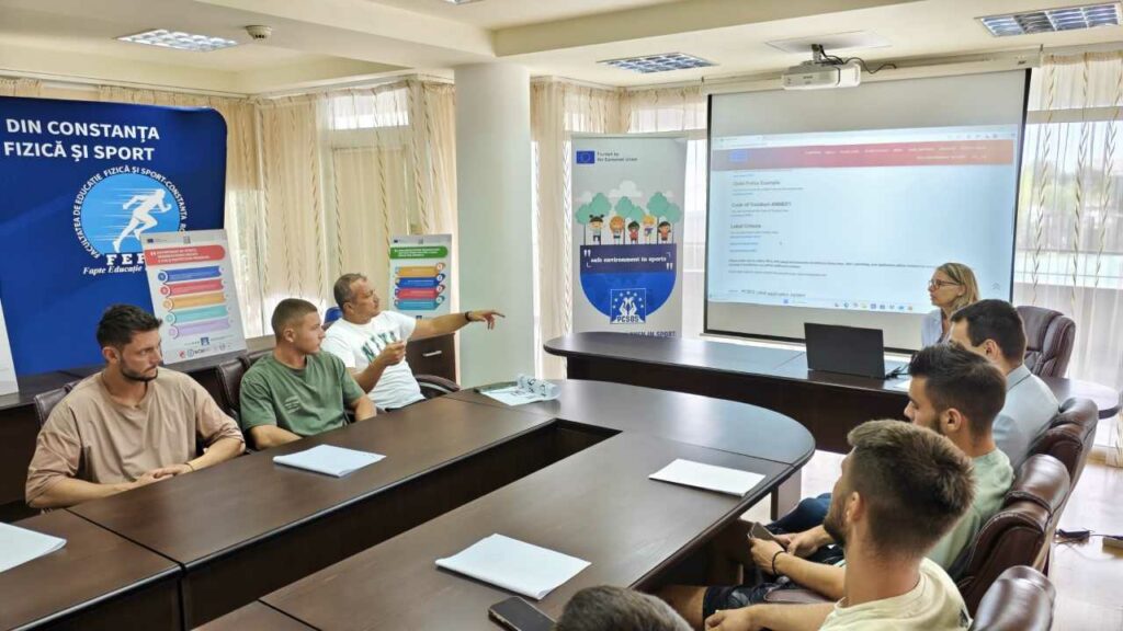 FOTO Universitatea Ovidius din Constanța, partener în proiectul european pentru protecția copilului în sport – PCSOS 2 FOTO Universitatea Ovidius din Constanța, partener în proiectul european pentru protecția copilului în sport – PCSOS UOC 4