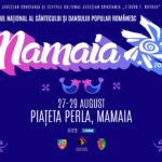 Festivalul „Mamaia” 2025 – cântecul, dansul și portul românesc, pe scena din Piațeta Perla/ Program afis folclor