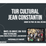Nu uitați: Centrul Cultural Județean Constanța vă invită marți la Turul Cultural „Jean Constantin” – În pașii marelui actor ddddddddddd