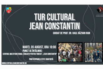 Nu uitați: Centrul Cultural Județean Constanța vă invită marți la Turul Cultural „Jean Constantin” – În pașii marelui actor ddddddddddd