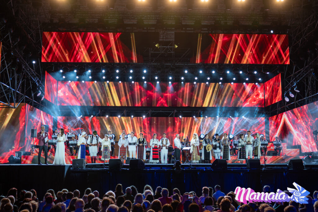 Galerie Foto: Tradiția și emoția au încântat publicul la Festivalul Național de Folclor Mamaia – a doua seară foto MF 2 1