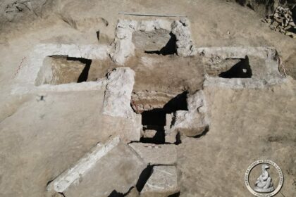 FOTO Descoperire arheologică de excepție la Constanța: hypogeu roman din secolul IV 545646243 1426597432309959 2381235999934046120 n