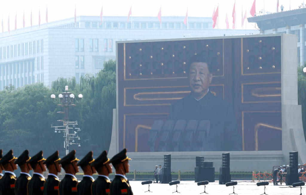 Soții Năstase și Dăncilă, fotografiați la Beijing cu Putin, Xi și Kim, la cea mai mare paradă militară a Chinei/ Ce spune Sorin Grindeanu despre apariția lângă dictatorii lumii 3 Soții Năstase și Dăncilă, fotografiați la Beijing cu Putin, Xi și Kim, la cea mai mare paradă militară a Chinei/ Ce spune Sorin Grindeanu despre apariția lângă dictatorii lumii Screenshot 2025 09 03 130928